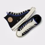 کانورس  A05625C  Converse Chuck 70 Everyday Essentials High -مشکی کرمی - Image 5