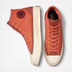 کانورس  Converse Chuck Taylor All Star - 172820C آجری نلرنجی - Image 5