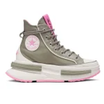 کانورس   A05499C   -Converse Run Star Legacy CX Platform High -سبز لژ دار لیمیتد