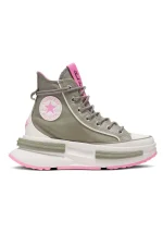 کانورس   A05499C   -Converse Run Star Legacy CX Platform High -سبز لژ دار لیمیتد