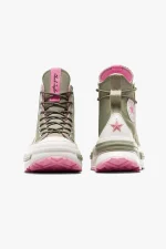 کانورس   A05499C   -Converse Run Star Legacy CX Platform High -سبز لژ دار لیمیتد - Image 3