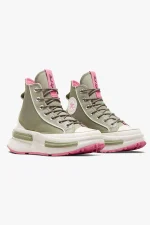 کانورس   A05499C   -Converse Run Star Legacy CX Platform High -سبز لژ دار لیمیتد - Image 4