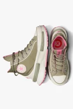 کانورس   A05499C   -Converse Run Star Legacy CX Platform High -سبز لژ دار لیمیتد - Image 5