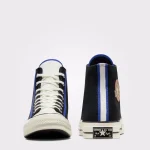 کانورس  A05625C  Converse Chuck 70 Everyday Essentials High -مشکی کرمی - Image 6