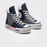 کانورس Converse Chuck 70 Plus Retro Denim High-  A03960C لی ساقدار - Image 4