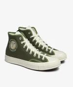 کانورس Chuck 70  - A03439C   سبز کرمی - Image 3