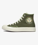 کانورس Chuck 70  - A03439C   سبز کرمی - Image 2
