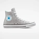 کانورس Chuck Taylor All Star Authentic Glam High-  572046C اکلیل دار