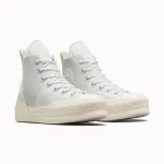 کانورس Chuck 70 Plus Mixed Material – A05259C   آبی کال - Image 3