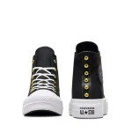 کانورس Chuck Taylor All Star Lift Platform Star Studded - A05453C  مشکی سفید - Image 6