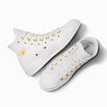 کانورس  Converse Chuck 70 Star Studded  -A06808C سفید - Image 5