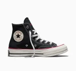 کانورس  Converse Chuck 70 Hearts - A19061C مشکی زیره ژله ای
