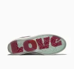 کانورس  Converse Chuck 70 Hearts - A19061C مشکی زیره ژله ای - Image 6