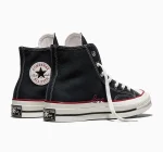 کانورس  Converse Chuck 70 Hearts - A19061C مشکی زیره ژله ای - Image 3