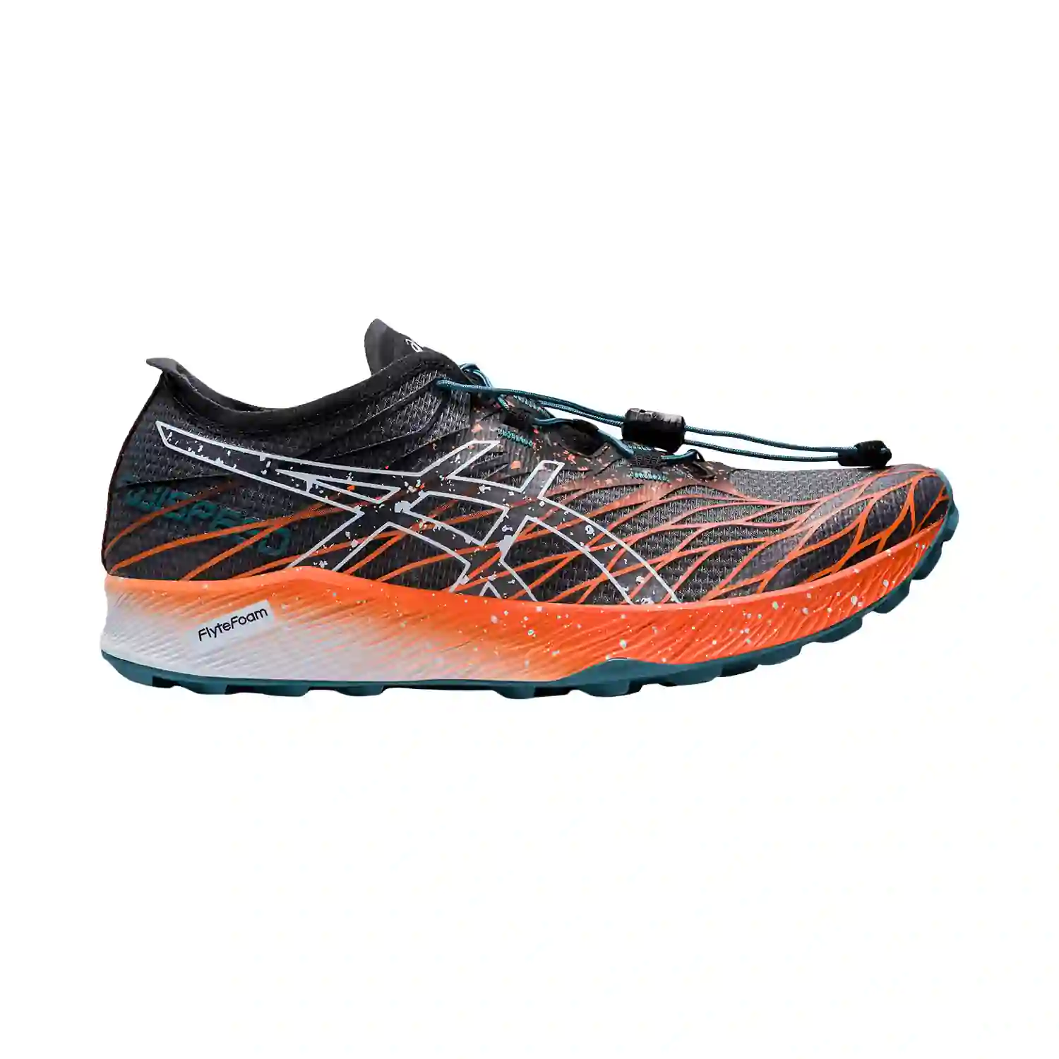 asics-fujispeed-scarpe-da-running-donna-black-nova-orange-1012b176-002_A کتونی اورجینال اسیکسASICS FUJISPEED -1012B176 - - Image 1