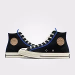 کانورس  A05625C  Converse Chuck 70 Everyday Essentials High -مشکی کرمی - Image 3