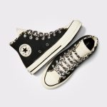 کتونی کانورس اورجینال Converse Chuck 70 Leopard Love  - A05356 - Image 4