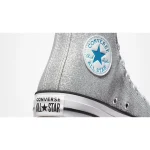 کانورس Chuck Taylor All Star Authentic Glam High-  572046C اکلیل دار - Image 6