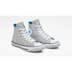 کانورس Chuck Taylor All Star Authentic Glam High-  572046C اکلیل دار - Image 4