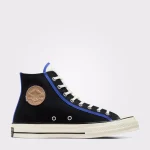 کانورس  A05625C  Converse Chuck 70 Everyday Essentials High -مشکی کرمی