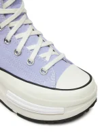 کانورس  A04693C- Converse Run Star Legacy Platform High  -یاسی لژ دار - Image 3