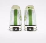 کانورس  Converse Chuck 70 Striped Terry Cloth High  - 572865C سبر خط خطی - Image 5