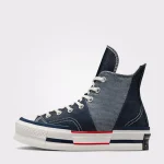 کانورس Converse Chuck 70 Plus Retro Denim High-  A03960C لی ساقدار - Image 2