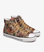 کانورس   Converse CTAS Pro Hi -A02414C پلنگی - Image 4